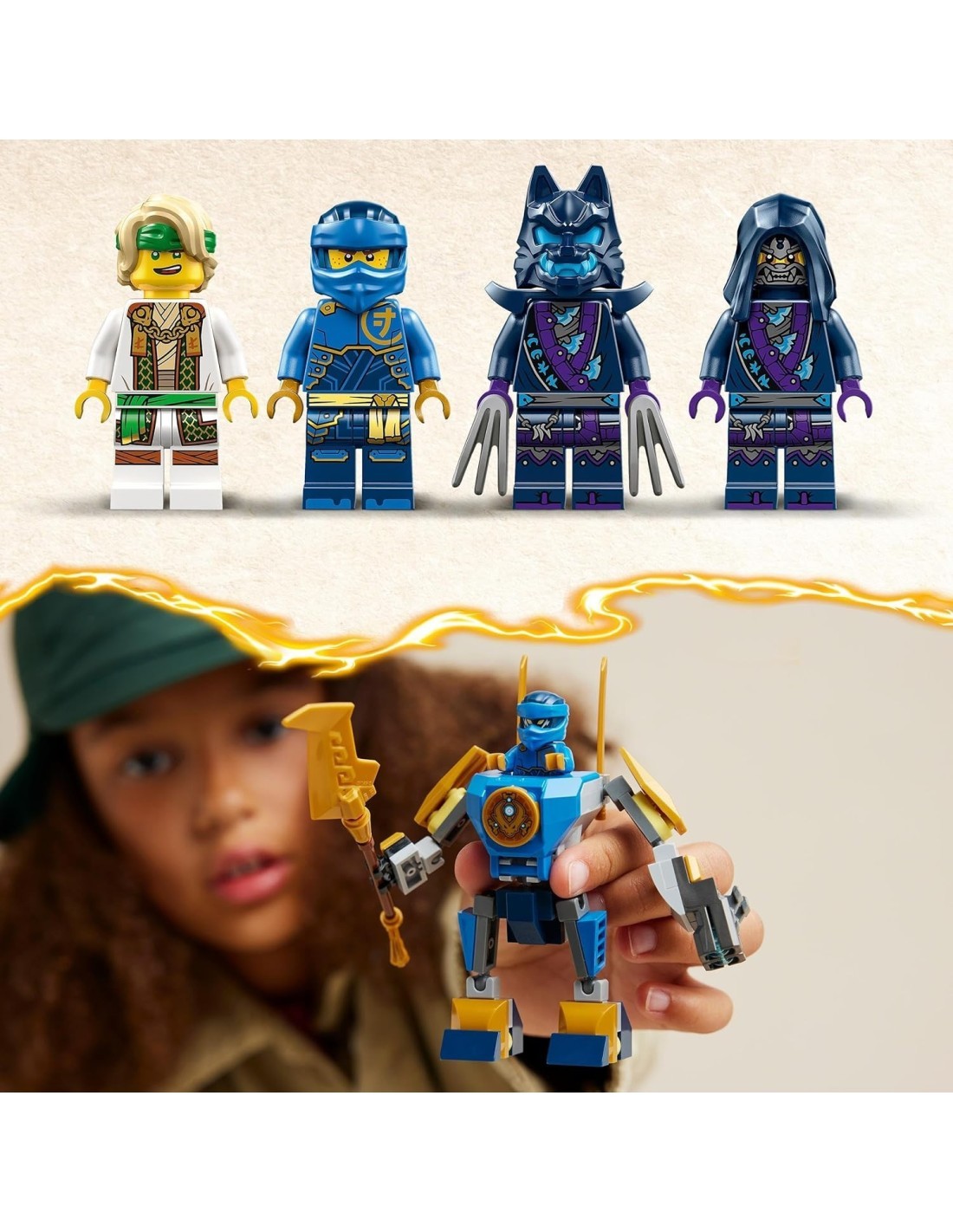 NINJAGO 71805 MECH DA BATTAGLIA DI JAY LEGO