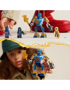 NINJAGO 71805 MECH DA BATTAGLIA DI JAY LEGO