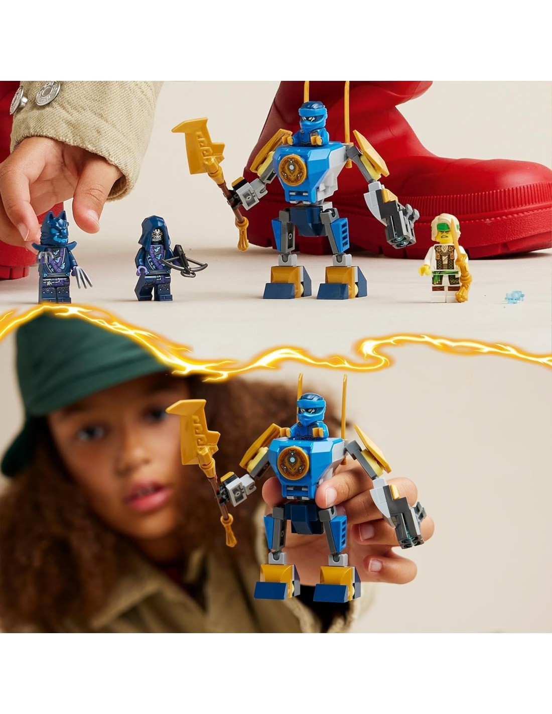 NINJAGO 71805 MECH DA BATTAGLIA DI JAY LEGO