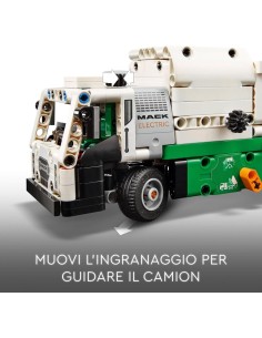 TECHNIC 42167 CAMION DELLA SPAZZATURA MACK LEGO