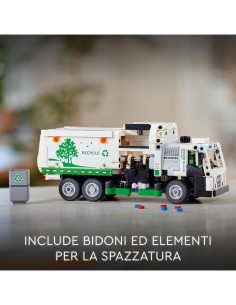 TECHNIC 42167 CAMION DELLA SPAZZATURA MACK LEGO