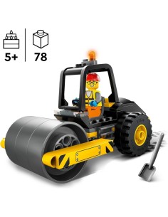 CITY 60401 RULLO COMPRESSORE LEGO 2