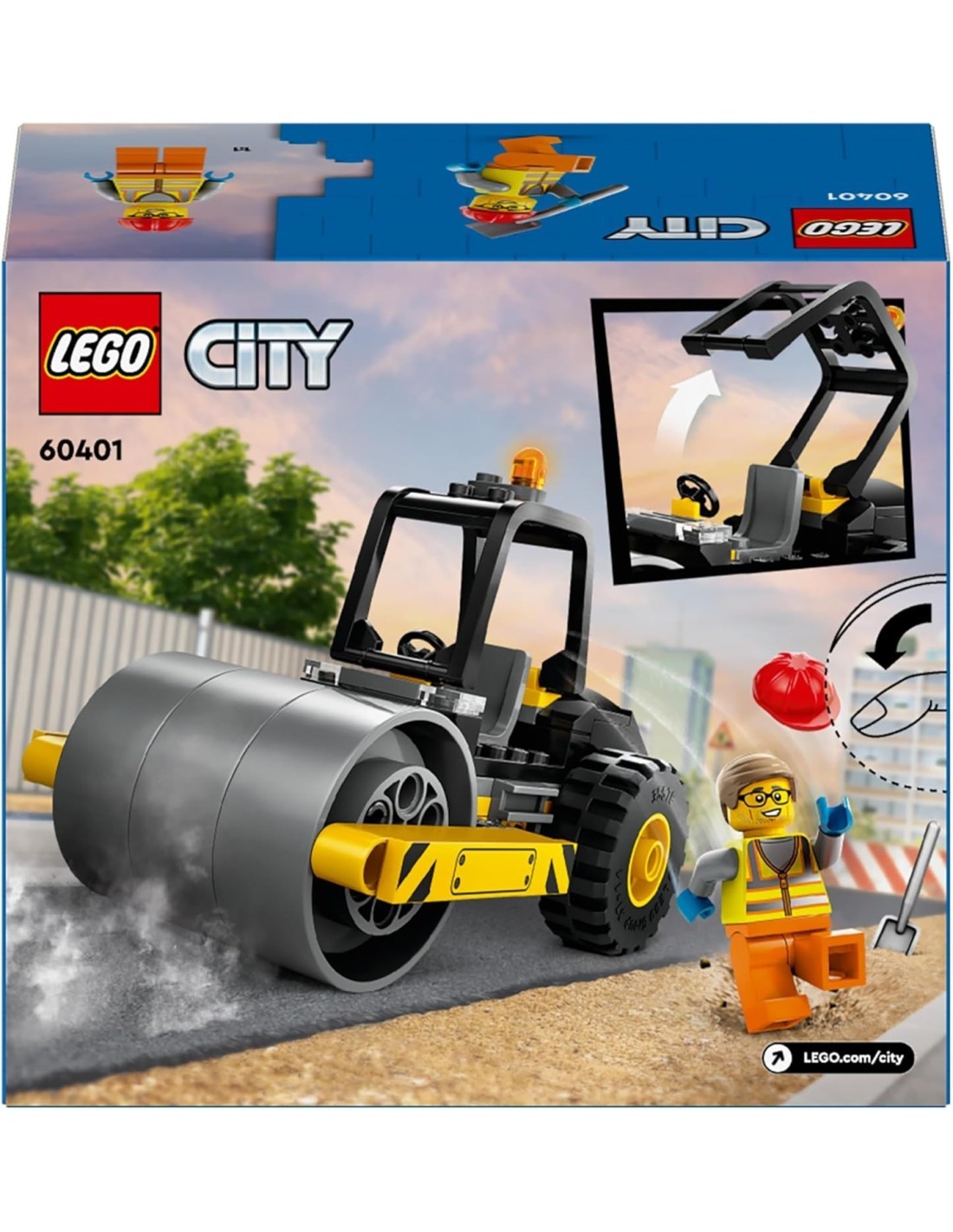 CITY 60401 RULLO COMPRESSORE LEGO