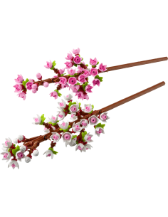 LEGO Creator Fiori di Ciliegio 40725, Set Floreale da Costruire, Decorazione per Casa, Regalo per Adulti e Bambini 2