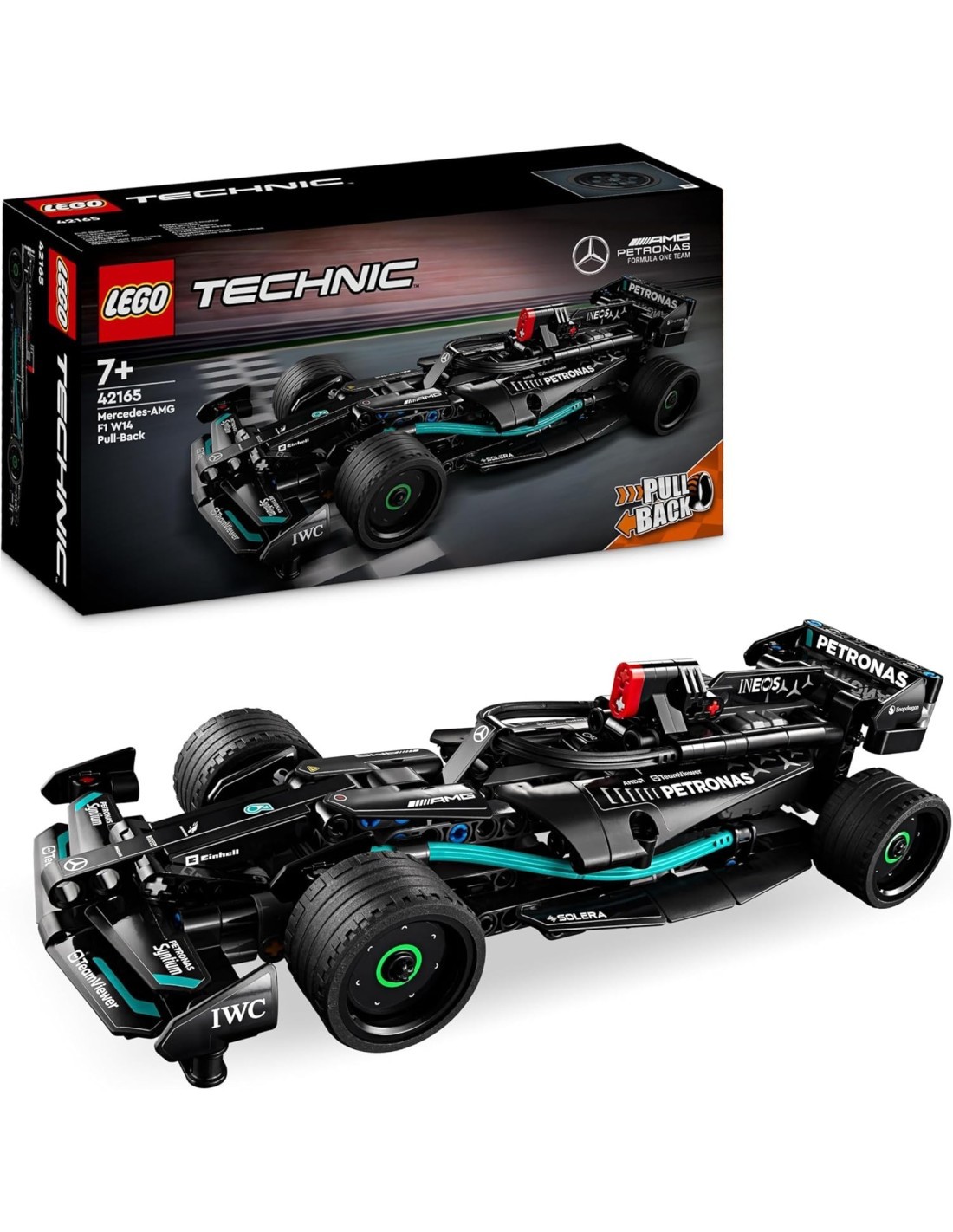 LEGO TECHNIC MERCEDES AMG F1 W14E