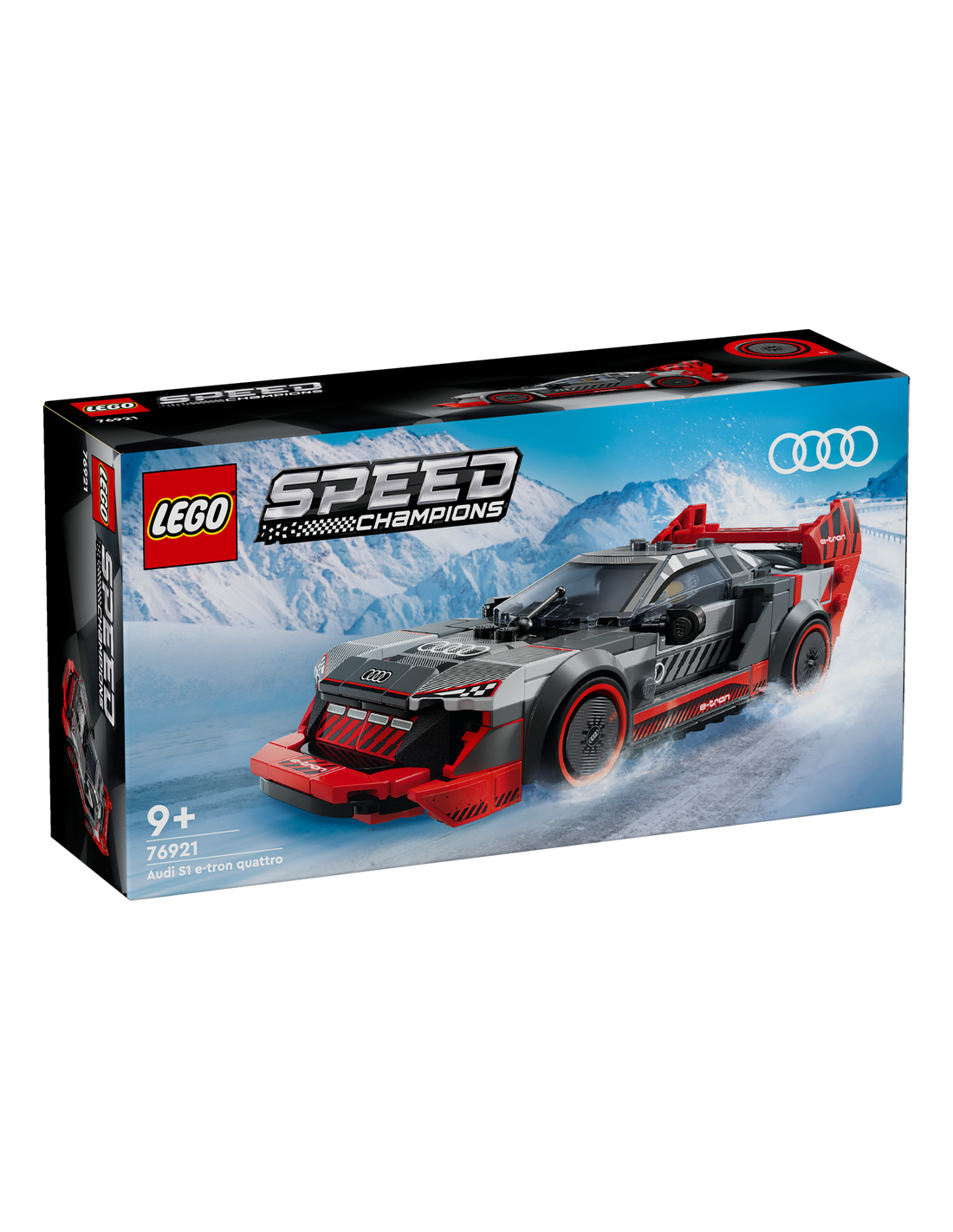 SPEED 76921 AUTO DA CORSA AUDI S1 E-TRON LEGO