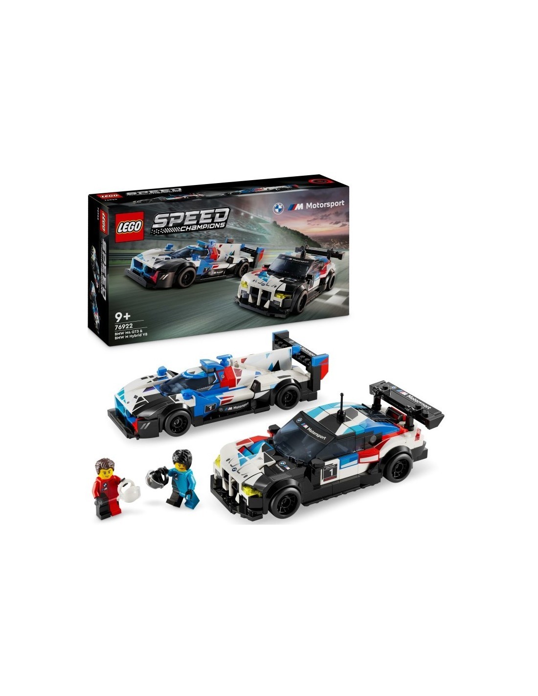 SPEED 76922 AUTO DA CORSA BMW M4 E BMW HYBRID V8 LEGO