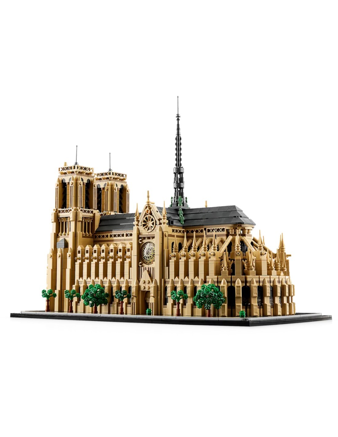 LEGO ARCHITECTURE NOTRE-DAME DE PARIS 21061