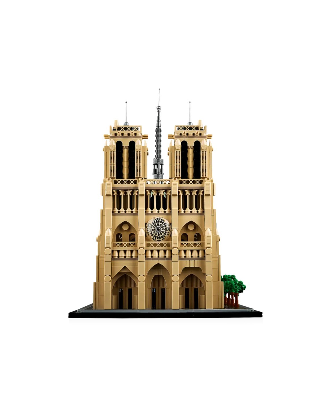 LEGO ARCHITECTURE NOTRE-DAME DE PARIS 21061