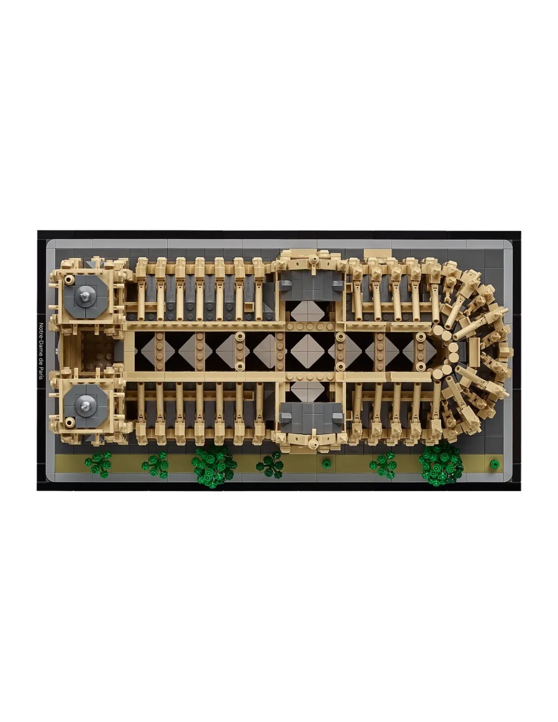 LEGO ARCHITECTURE NOTRE-DAME DE PARIS 21061