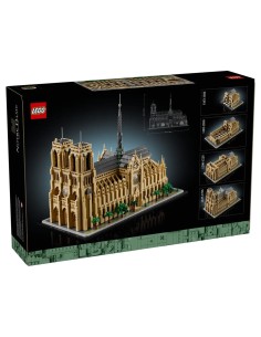 LEGO ARCHITECTURE NOTRE-DAME DE PARIS 21061