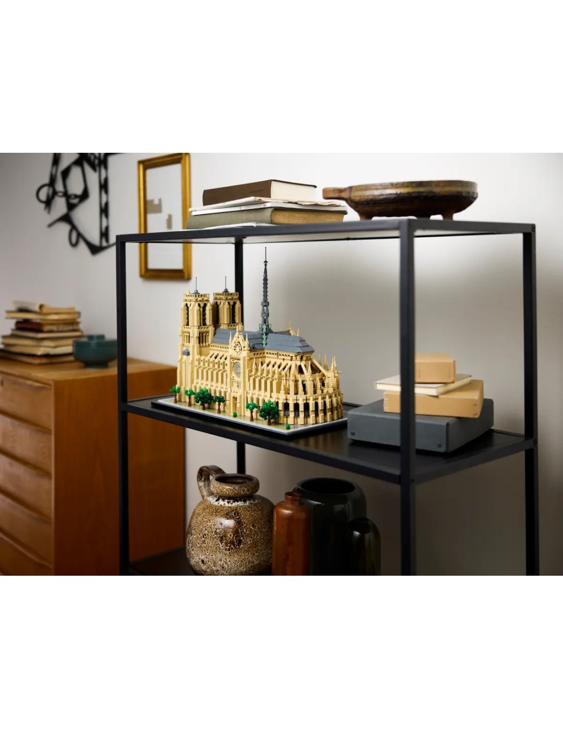 LEGO ARCHITECTURE NOTRE-DAME DE PARIS 21061