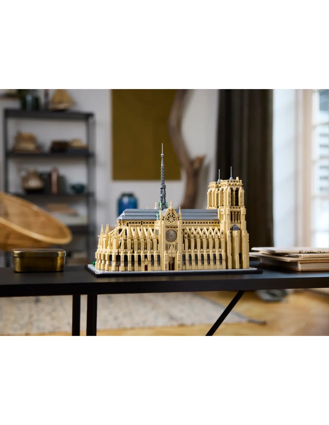 LEGO ARCHITECTURE NOTRE-DAME DE PARIS 21061