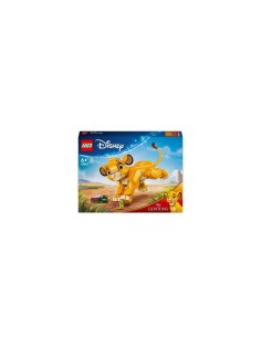 DISNEY SIMBA CUCCIOLO DEL RE LEONE, GIOCO BAMBINI, REGALO LEGO