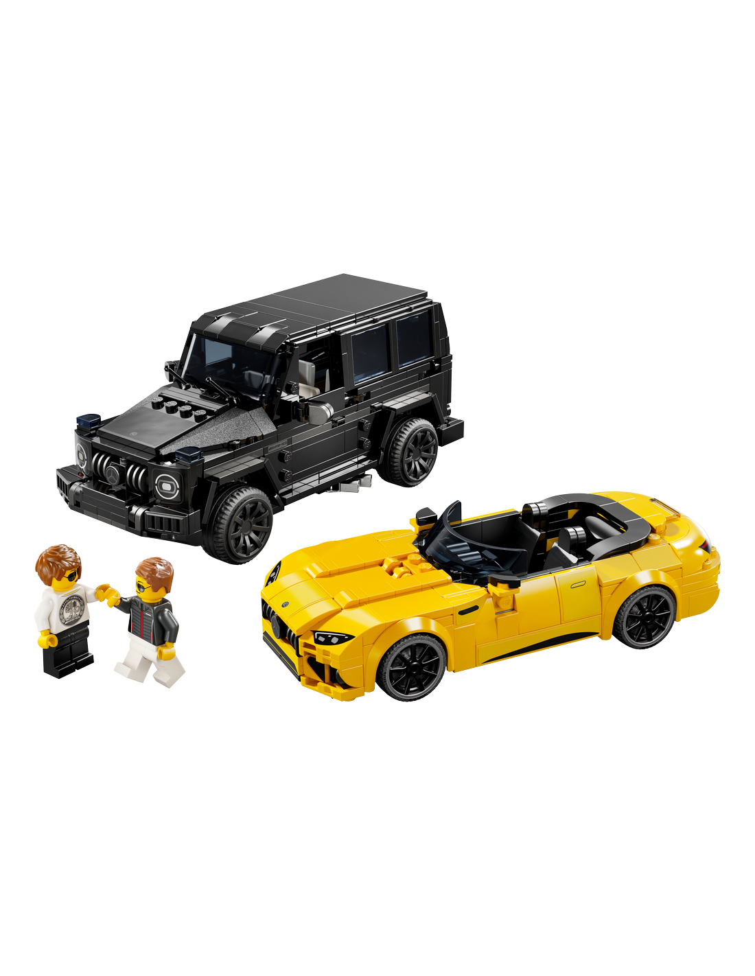 SPEED 76924 MERCEDES AMG G 63 E MERCEDES AMG SL 63 LEGO