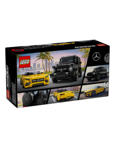 SPEED 76924 MERCEDES AMG G 63 E MERCEDES AMG SL 63 LEGO 2