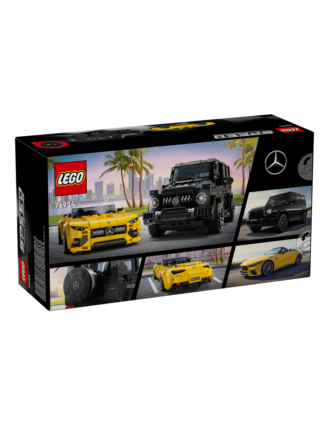 SPEED 76924 MERCEDES AMG G 63 E MERCEDES AMG SL 63 LEGO