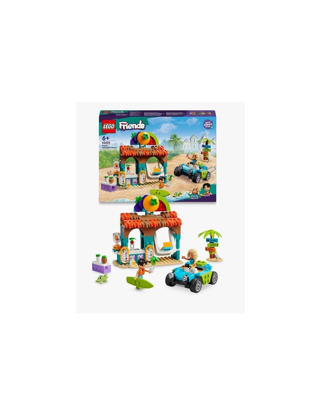 FRIENDS 42625 BANCARELLA DEI FRULLATI SULLA SPIAGGIA LEGO