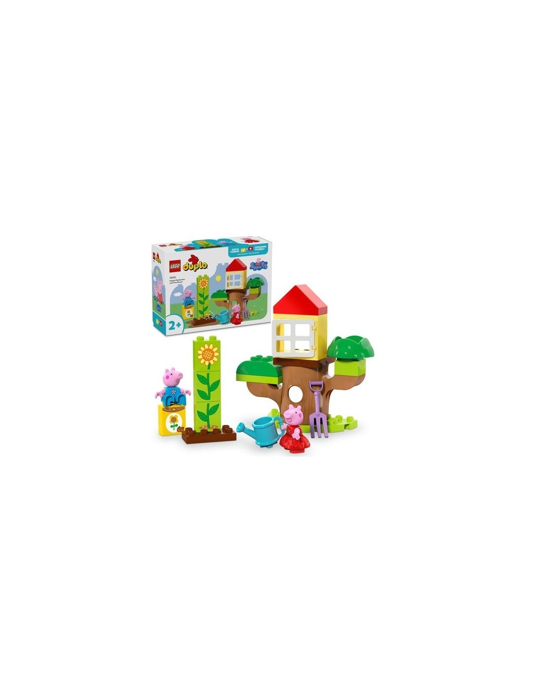 DUPLO 10431 GIARDINO E CASA SULL'ALBERO DI PEPPA PIG LEGO