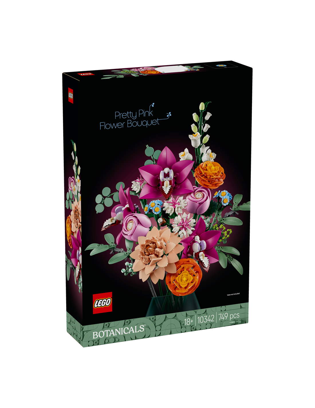 LEGO BOTANICAL  BOUQUET DI FIORI ROSA