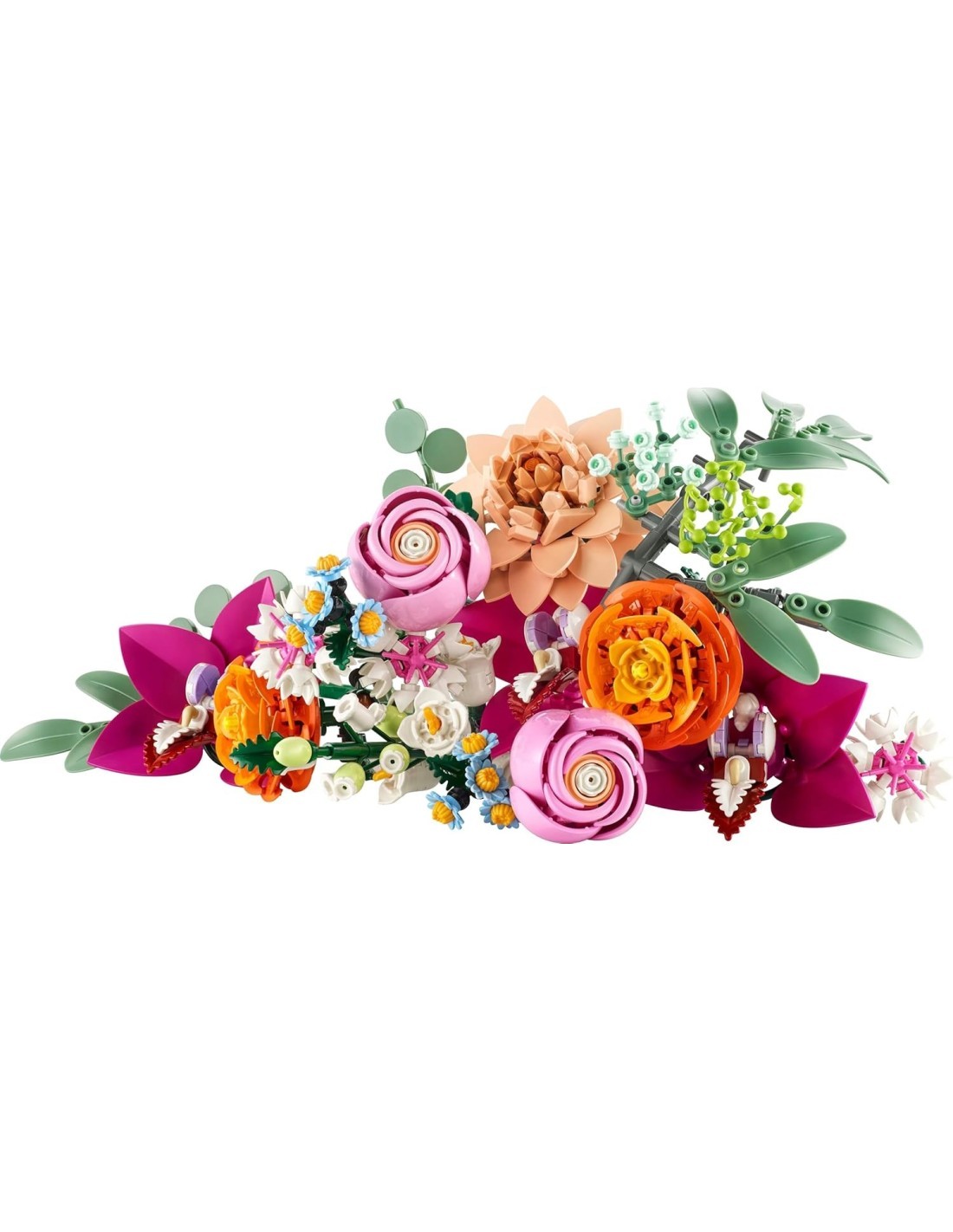 LEGO BOTANICAL  BOUQUET DI FIORI ROSA