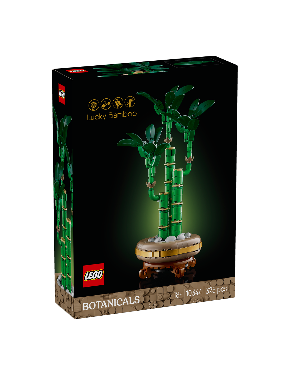 LEGO BOTANICAL  BAMBOO DEL BUON AUSPICIO