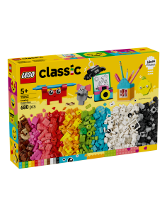 CLASSIC 11042 SCATOLA DELLA FELICITA' CREATIVA LEGO
