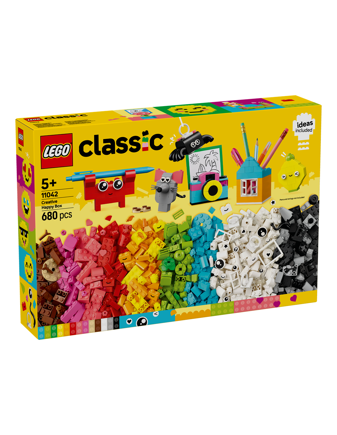 CLASSIC 11042 SCATOLA DELLA FELICITA' CREATIVA LEGO