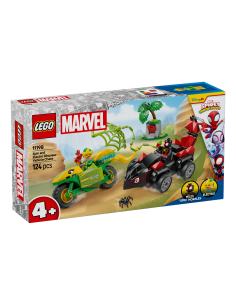 LEGO MARVEL INSEGUIMENTO SUI DINO-VEICOLI DI SPIN ED ELECTRO