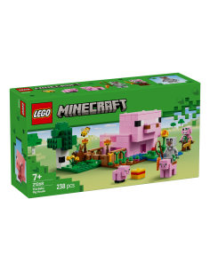 LEGO MINECRAFT CASA DEL MAIALINO