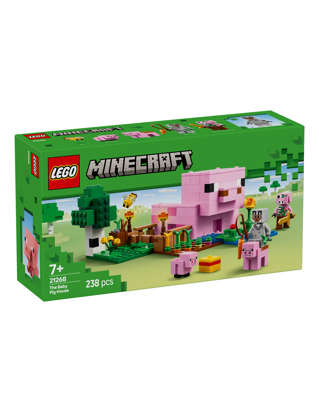 LEGO MINECRAFT CASA DEL MAIALINO