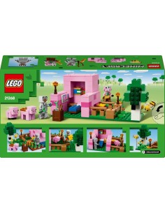 LEGO MINECRAFT CASA DEL MAIALINO