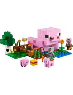 LEGO MINECRAFT CASA DEL MAIALINO
