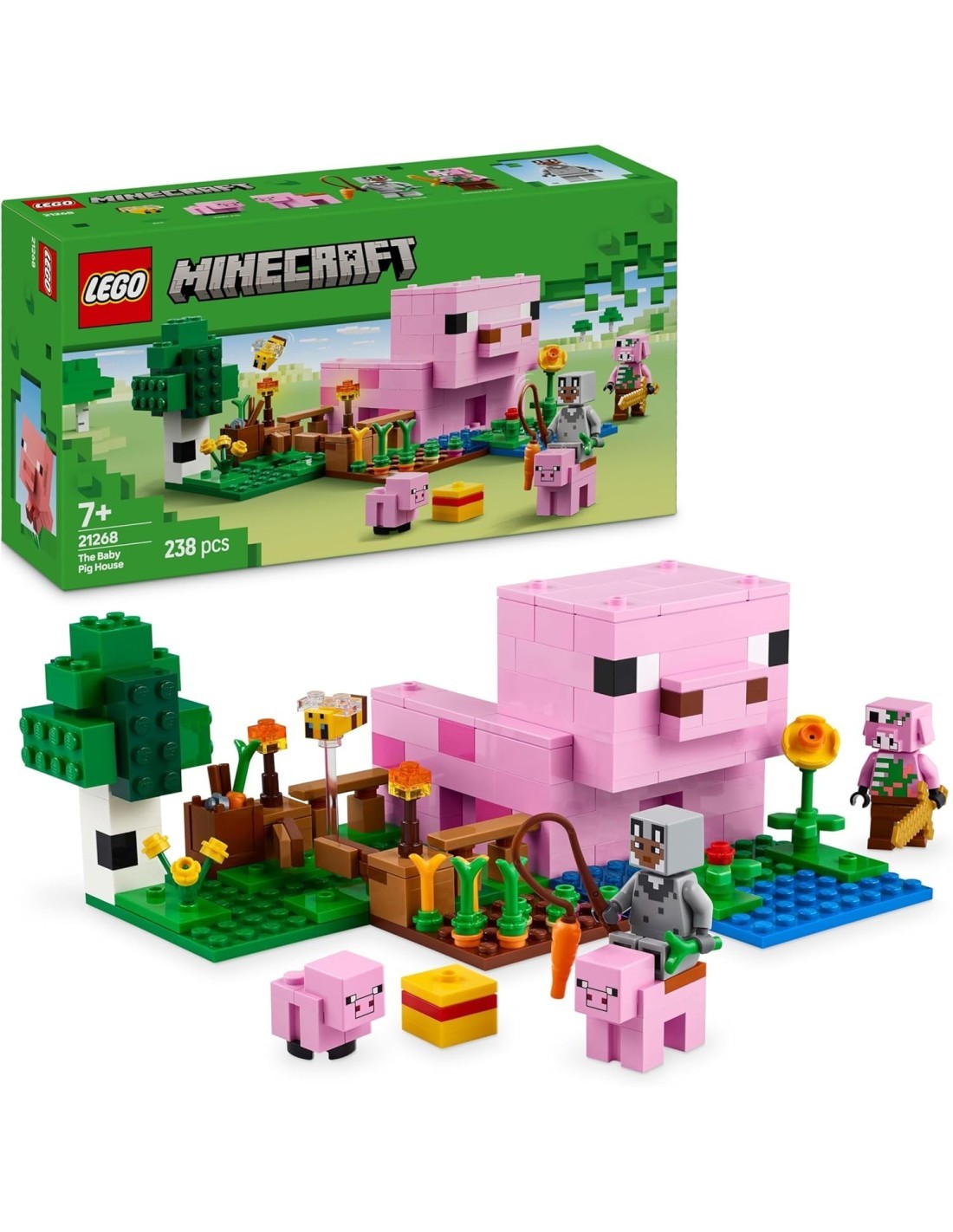 LEGO MINECRAFT CASA DEL MAIALINO