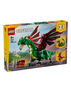 CREATOR 31161 DRAGO MEDIEVALE LEGO