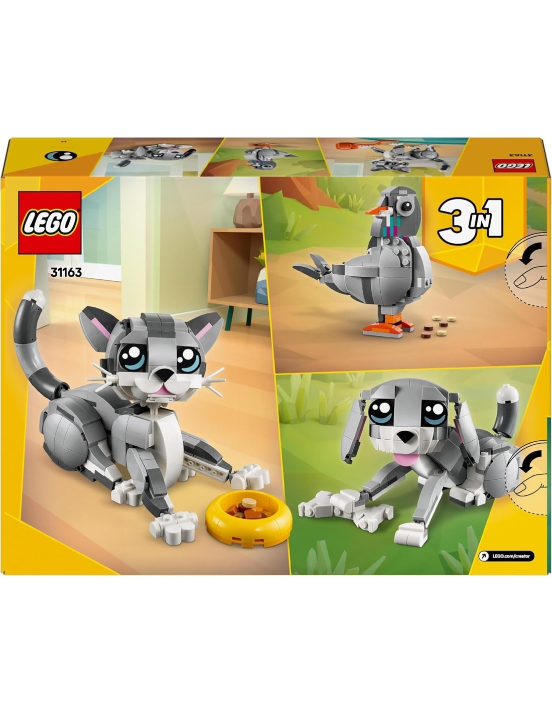 LEGO CREATOR  GATTO GIOCOSO