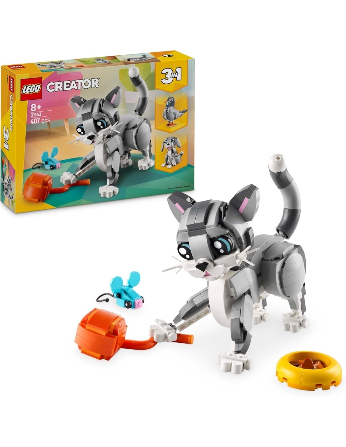 LEGO CREATOR  GATTO GIOCOSO