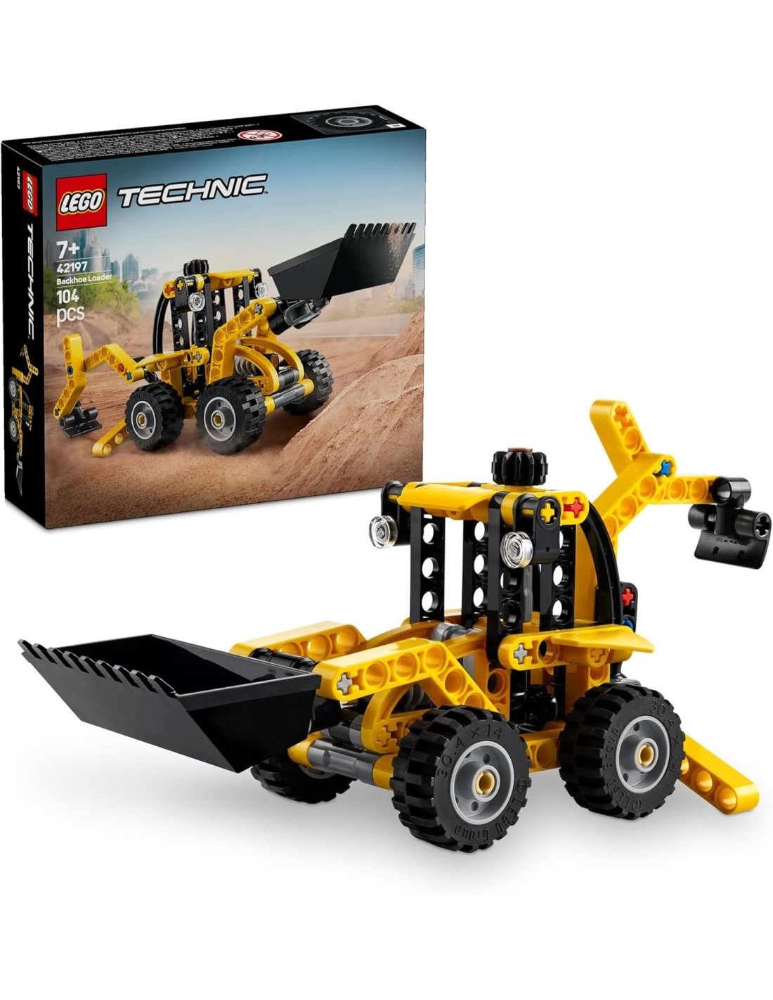 LEGO TECHNIC  SCAVATRICE A CUCCHIAIA ROVESCIA
