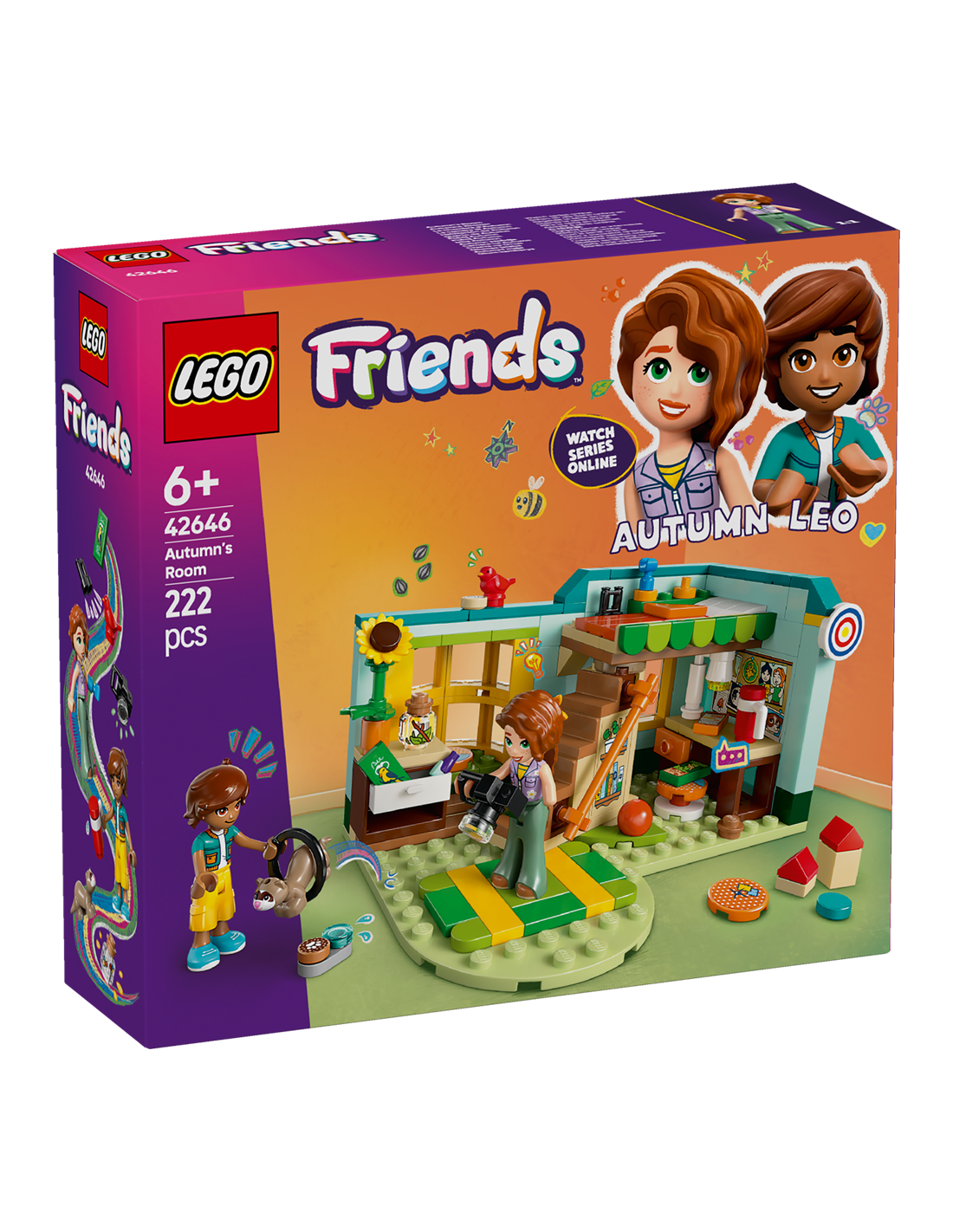FRIENDS 42646 LA CAMERA DI AUTUMN LEGO