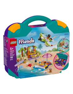 FRIENDS 42672 VALIGIA CREATIVA DA SPIAGGIA E DA VIAGGIO LEGO