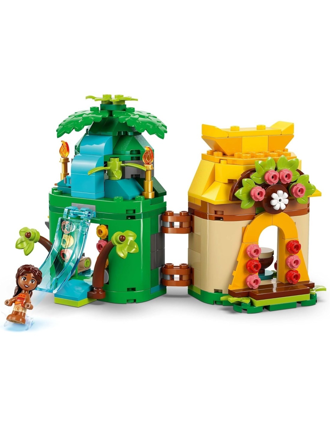 DISNEY DIVERTIMENTO SULL'ISOLA DI VAIANA LEGO