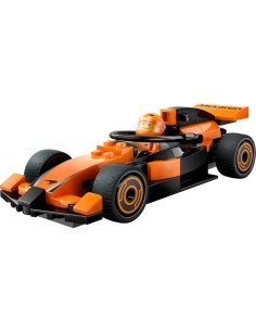 LEGO CITY PILOTA E MONOPOSTO MCLAREN F1