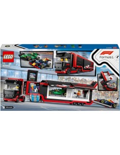 LEGO CITY AUTOTRASPORTATORE F1 CON MONOPOSTO RB20 E AMR24 2