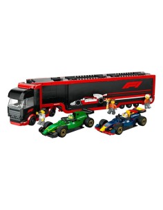 LEGO CITY AUTOTRASPORTATORE F1 CON MONOPOSTO RB20 E AMR24