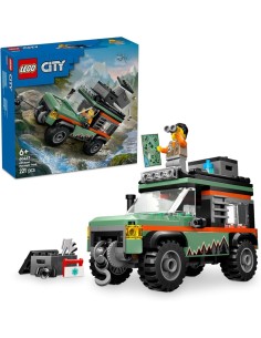 LEGO CITY FUORISTRADA DI MONTAGNA 4X4