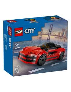 CITY 60448 AUTO SPORTIVA ROSSA LEGO