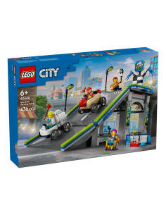 CITY 60460 NESSUN LIMITE:GARA SULLA PISTA A RAMPE LEGO