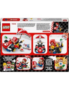 LEGO SUPER MARIO, KART STANDARD, MACCHINA DA COSTRUIRE CON TOAD, 7+ ANNI 2