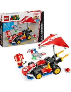 LEGO SUPER MARIO, KART STANDARD, MACCHINA DA COSTRUIRE CON TOAD, 7+ ANNI