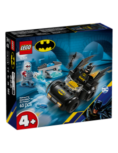 LEGO BATMAN , BATMAN E BATMOBILE CONTRO MR.FREEZE